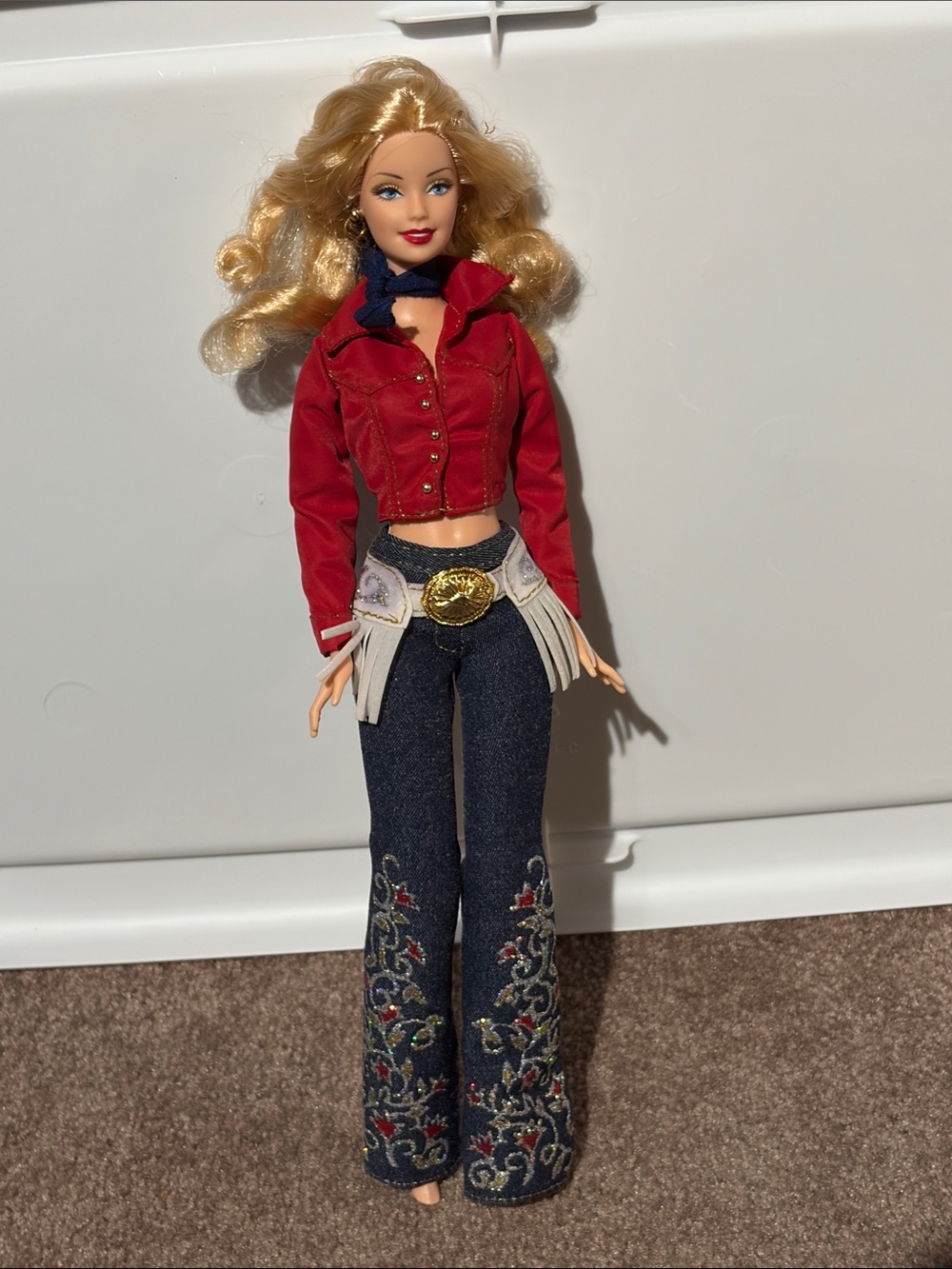 Barbie western chic Doll 2